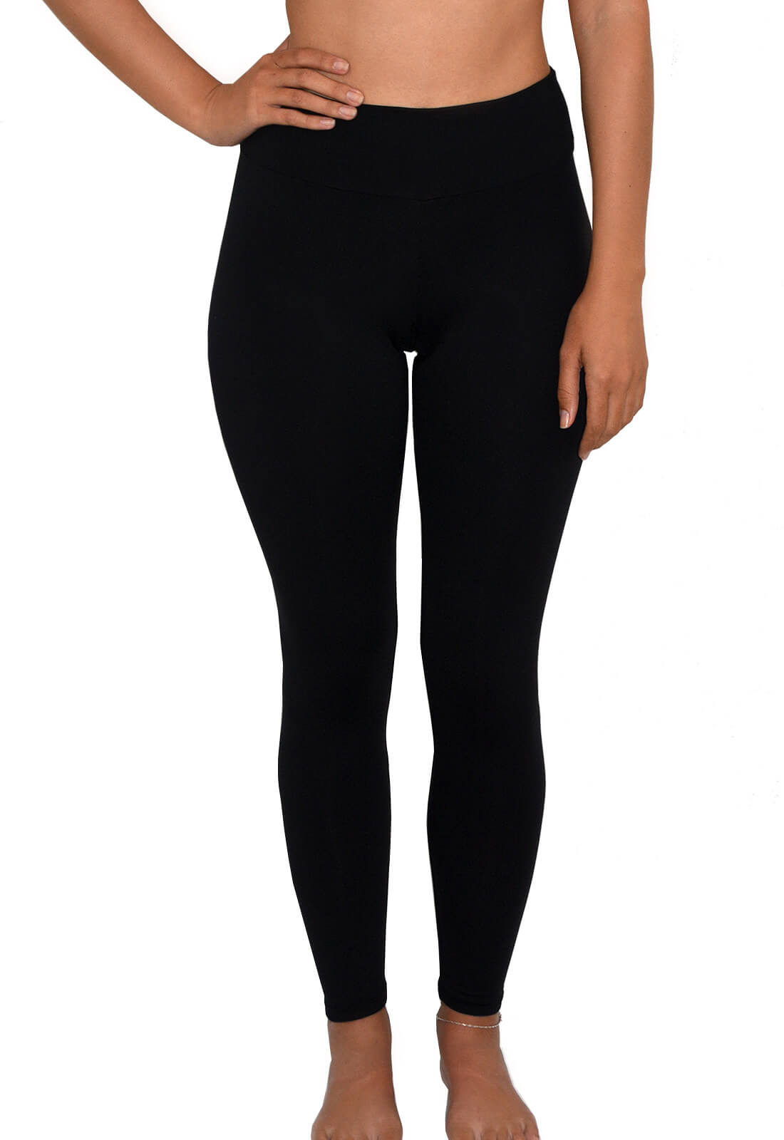 Leggings Boriken - Preto - Leggings Térmicas Mulher