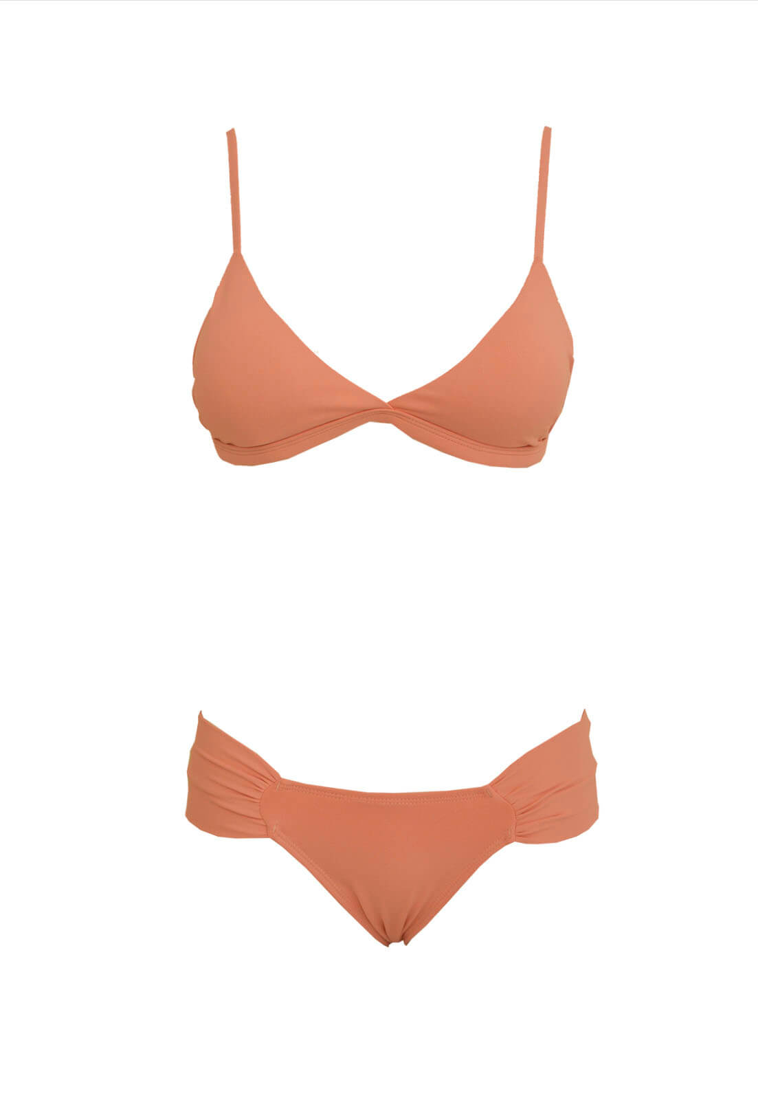 biquíni salmão sicrupt beachwear