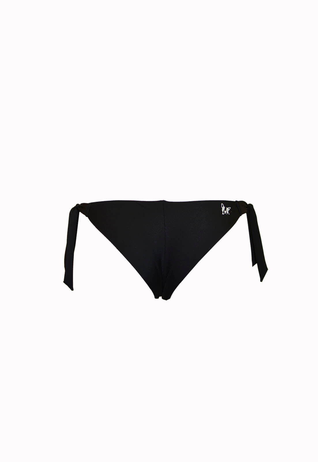 calcinha de lacinho biquíni preto Sicrupt Beachwear, biquíni para surfar