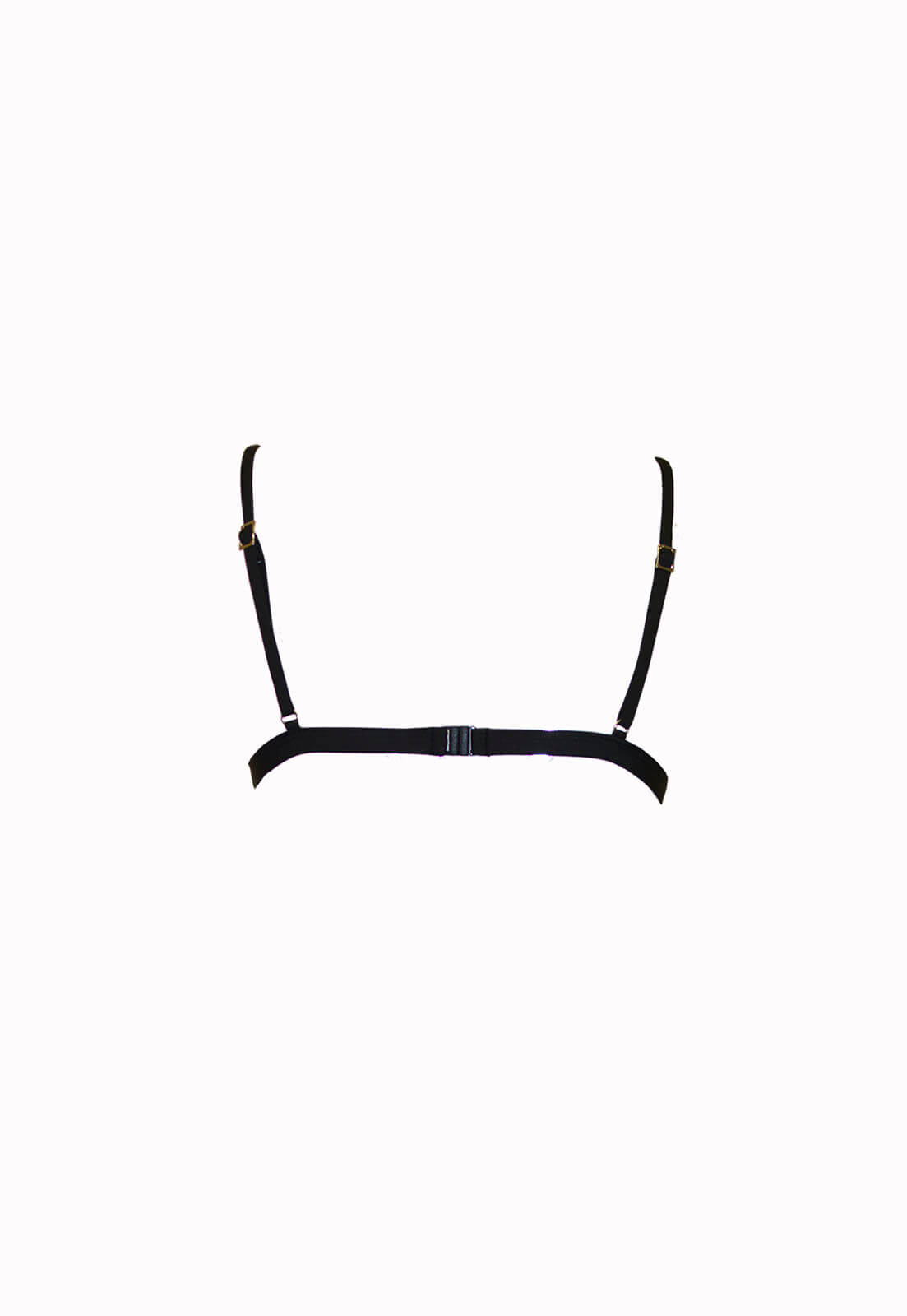 top cortininha fixa de biquíni, biquíni preto Sicrupt Beachwear, biquíni para surfar