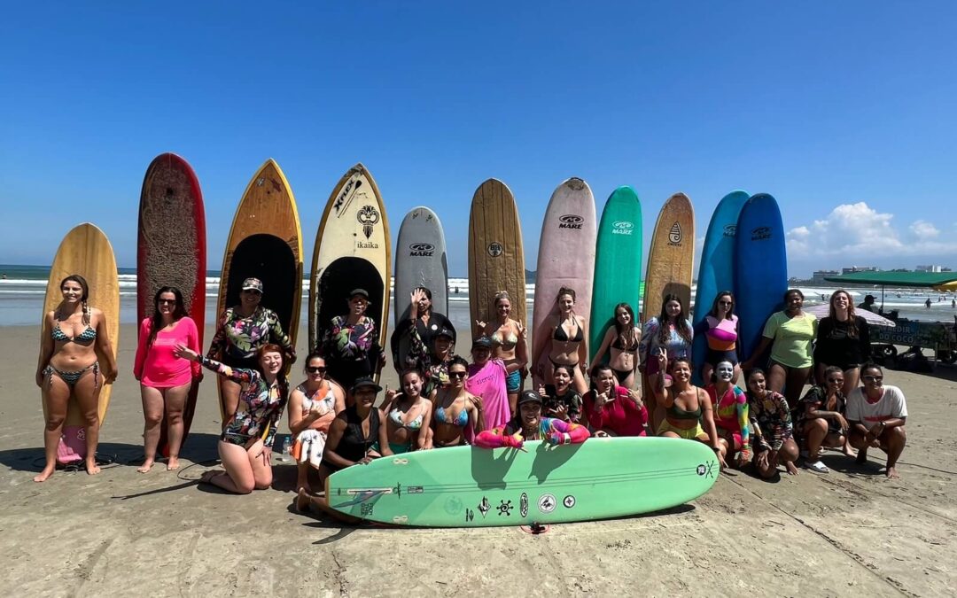 Sicrupt Surf Experience – Aulão de Surf para as Mulheres