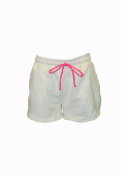 shorts feminino moletinho off white, moda feminina Sicrupt