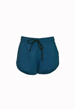 shorts feminino azul petróleo, boardshort Sicrupt Beachwear