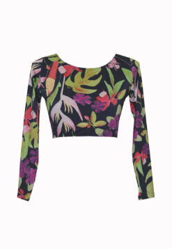 Cropped Classic Manga Longa Bioma
