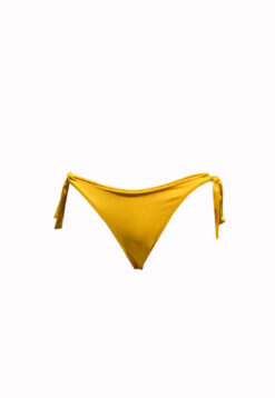 calcinha de biquíni amarelo, biquíni de lacinho, biquíni para surfar, Sicrupt Beachwear