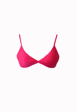 biquini pink lycra brilho, cortininha fixa, biquini para surfar, biquíni Sicrupt Beachwear