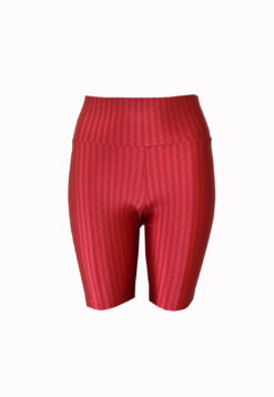 bermuda ciclista, bermuda vinho lycra brilho Sicrupt Beachwear
