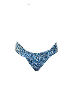 biquini calcinha borboleta animal print onça azul , biquini para surfar, Sicrupt Beachwear